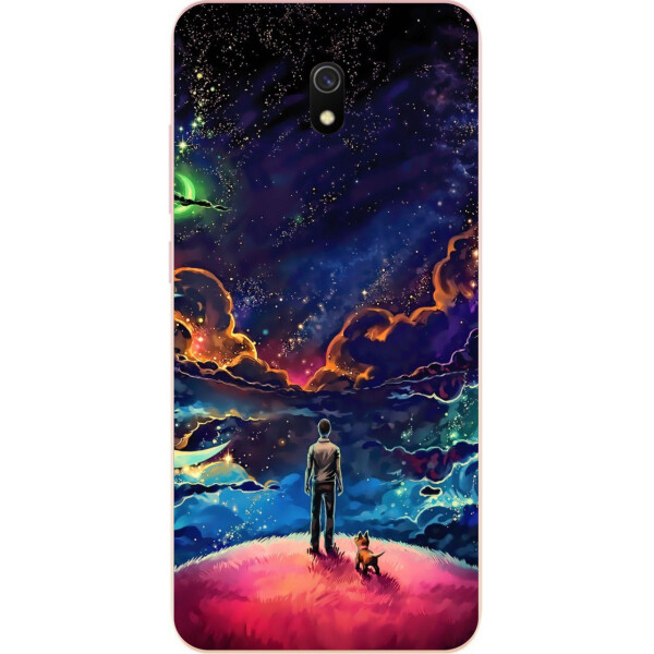 

Чехол силиконовый Amstel для Xiaomi Redmi 8A с картинкой Вселенная