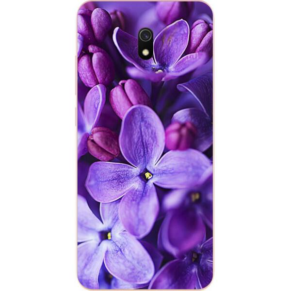 

Чехол силиконовый Amstel для Xiaomi Redmi 8A с картинкой Сирень
