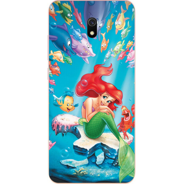 

Чехол силиконовый Amstel для Xiaomi Redmi 8A с картинкой Русалочка