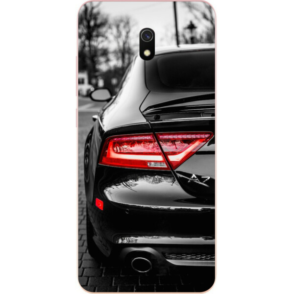 

Бампер силиконовый чехол Amstel для Xiaomi Redmi 8A с картинкой Машина