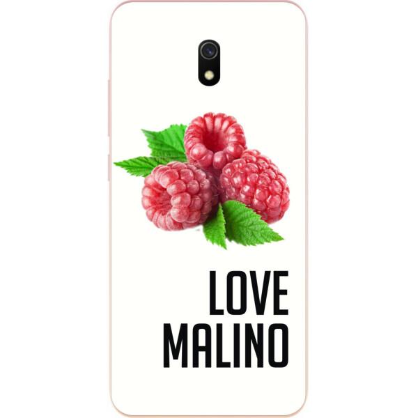 

Антибрендовый силиконовый чехол Amstel для Xiaomi Redmi 8A с картинкой Love Malino