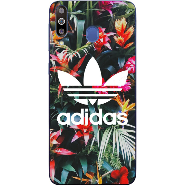 

Силиконовый чехол Amstel с рисунком для Samsung M30 2019 Galaxy M305 Adidas