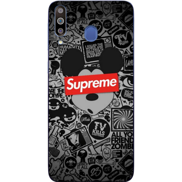 

Силиконовый чехол Amstel с рисунком для Samsung M30 2019 Galaxy M305 Микки Supreme