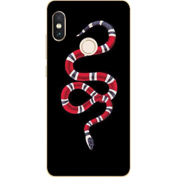 

Силиконовый чехол Amstel для Xiaomi Redmi Note 5 с картинкой Змея