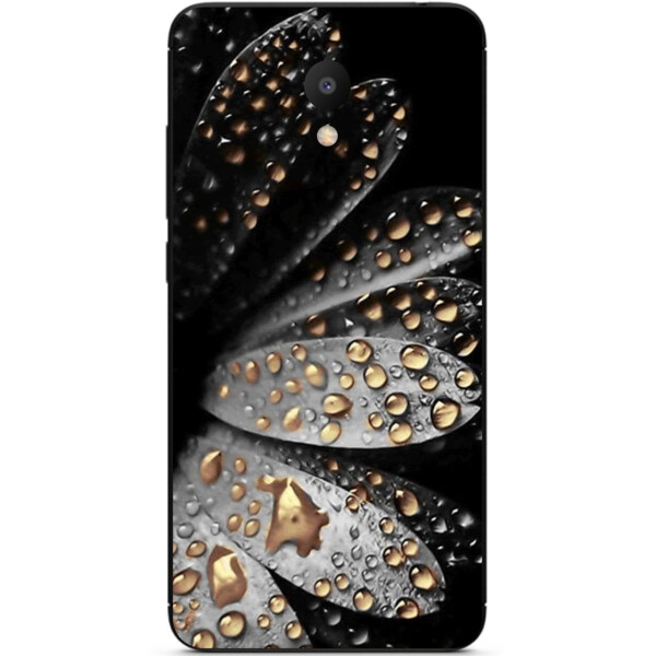 

Силиконовый чехол Amstel для Meizu M6 с картинкой Цветок