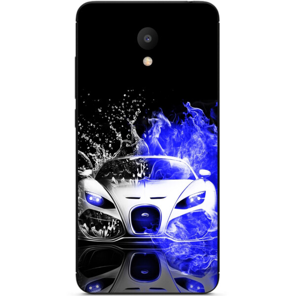 

Силиконовый чехол бампер Amstel для Meizu M6 с картинкой Машина