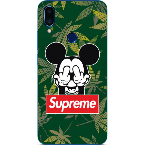 

Чехол силиконовый Amstel для Meizu Note 9 с картинкой Микки Supreme