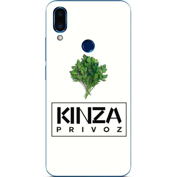 

Антибрендовый силиконовый чехол Amstel для Meizu Note 9 с картинкой Kinza Privoz