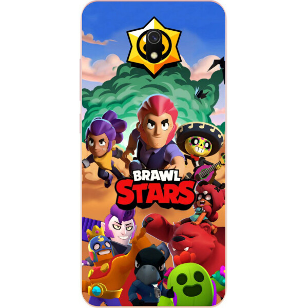 

Силиконовый чехол Amstel для Xiaomi Redmi 8A с картинкой Игра Brawl Stars