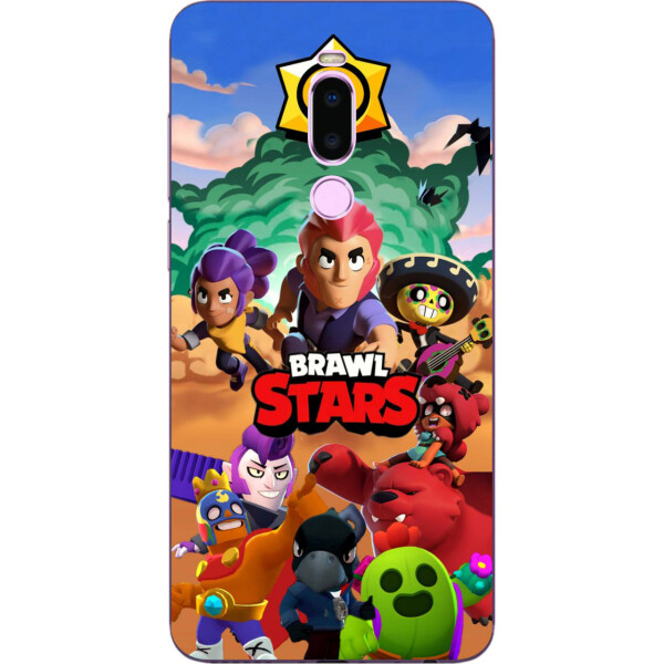 

Силиконовый чехол Amstel для Meizu M8 с картинкой Игра Brawl Stars