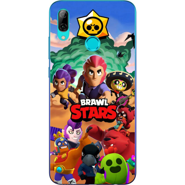 

Силиконовый чехол Amstel с рисунком для Huawei P Smart 2019 Игра Brawl Stars