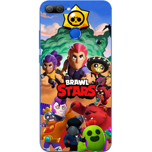 

Силиконовый чехол Amstel для Huawei honor 9 lite с картинкой Игра Brawl Stars