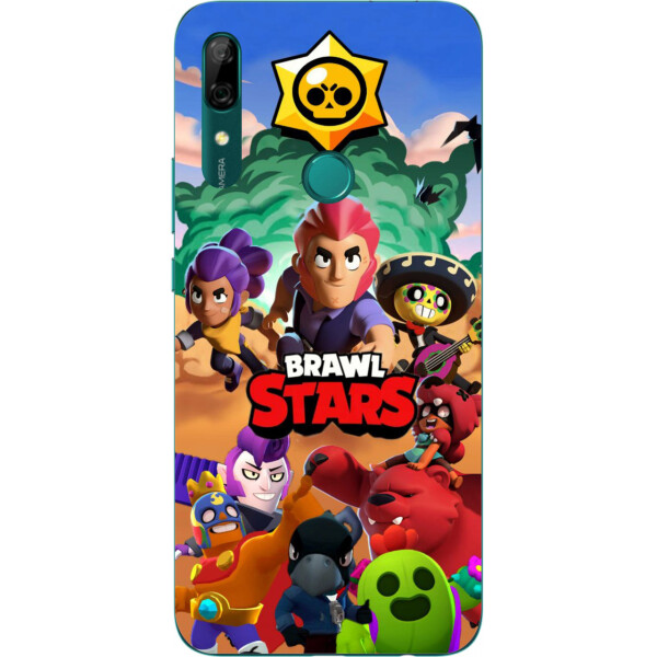 

Силиконовый чехол Amstel с рисунком для Huawei P Smart Z Игра Brawl Stars