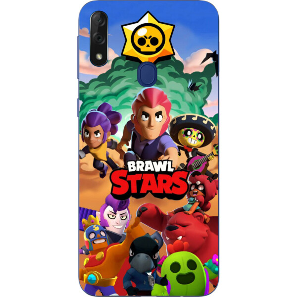 

Силиконовый чехол Amstel с рисунком для ZTE Blade V10 Vita Игра Brawl Stars