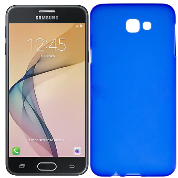 

Чехол Ultra Thin Silicone Remax 0.2 mm для Samsung J5 Prime Blue (13966)