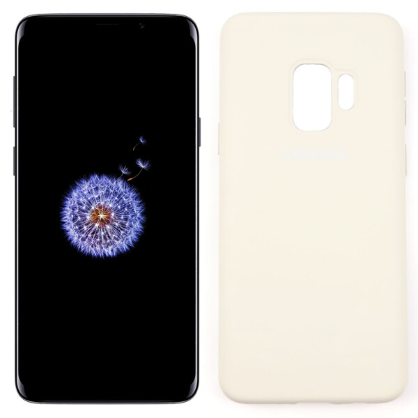 

Чехол силиконовый для Samsung G960 Galaxy S9 Серый FULL (28119)