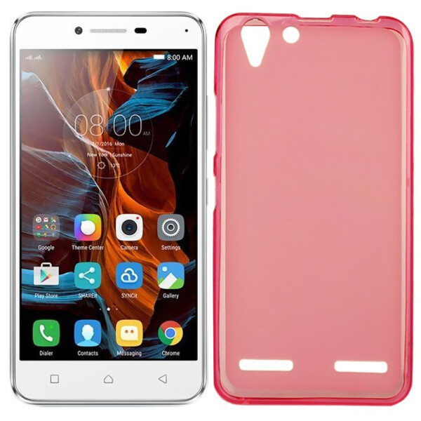 

Чехол Ultra Thin Silicone Remax 0.2 mm для Lenovo A6020/K5/K5 Plus Pink (7566)