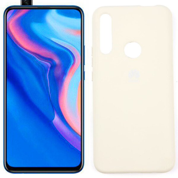 

Чехол силиконовый для Huawei P Smart Z Серый FULL (28079)
