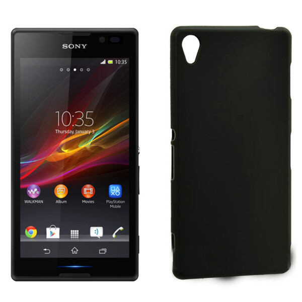 

Чехол Ultra Thin Silicone Remax 0.2 mm для Sony C2305/S39h/Xperia C Black (8516)