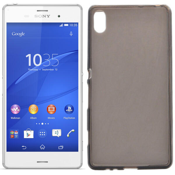 

Чехол Ultra Thin Silicone Remax 0.2 mm для Sony D6653/L55/Xperia Z3 Black (9758)