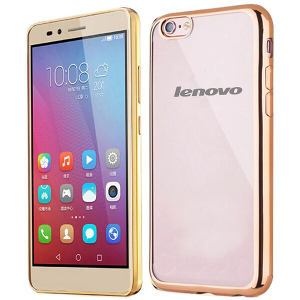 

Чехол Electroplating TPU case для Lenovo P1 Золотой (5518)