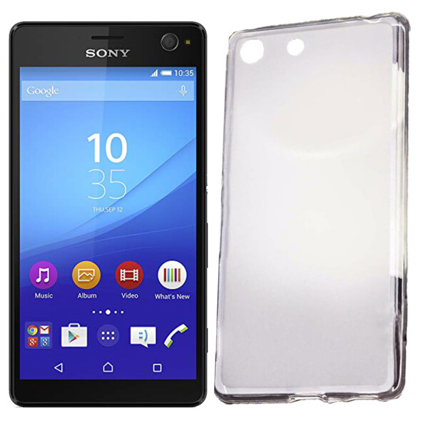 

Чехол Ultra Thin Silicone Remax 0.2 mm для Sony Xperia M5 Прозрачный (3724)