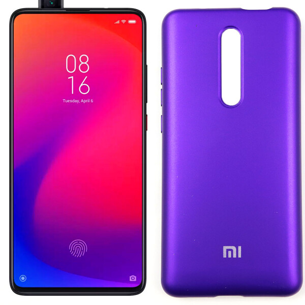 

Чехол силиконовый оригинальный для Xiaomi Mi9T/K20/K20 Pro Фиолетовый FULL (27576)