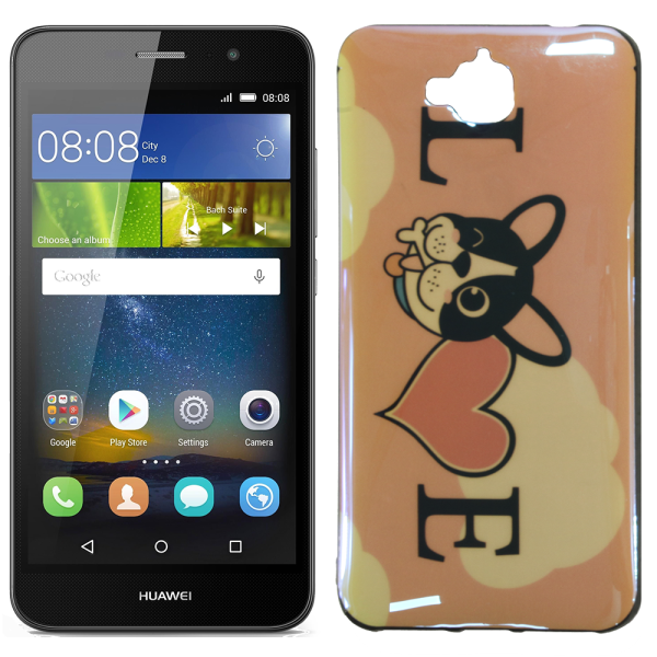 

Чехол U-Like Picture series для Huawei Y6 Pro Love Pink (21928)