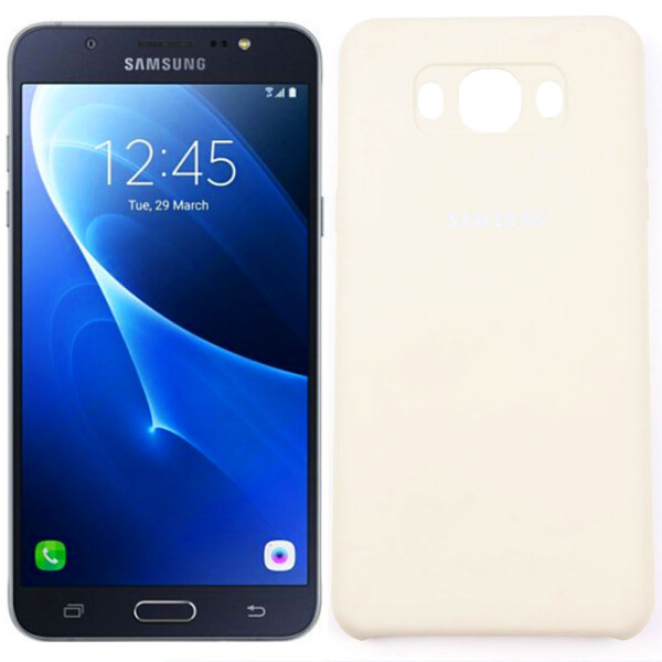 

Чехол силиконовый для SamsungJ710 (J7-2016) Серый FULL (28135)