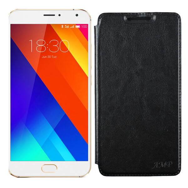 

Чехол Slim Leather для Meizu MX5 Pro (5534)