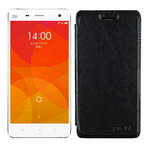 

Чехол Slim Leather для Xiaomi MI 4 (7794)