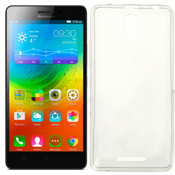 

Чехол силиконовый оригинальный для Lenovo A5000 White (3837)