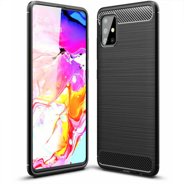 

iPaky Slim Series для Samsung A515 Galaxy A51 Black (28702)