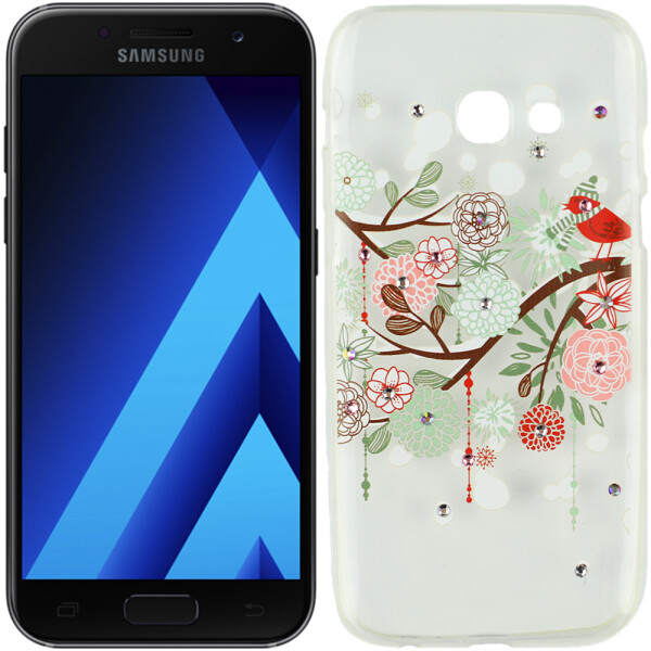 

Чехол-накладка Younicou Fantasy with Diamonds для Samsung A320 Весна (19024)
