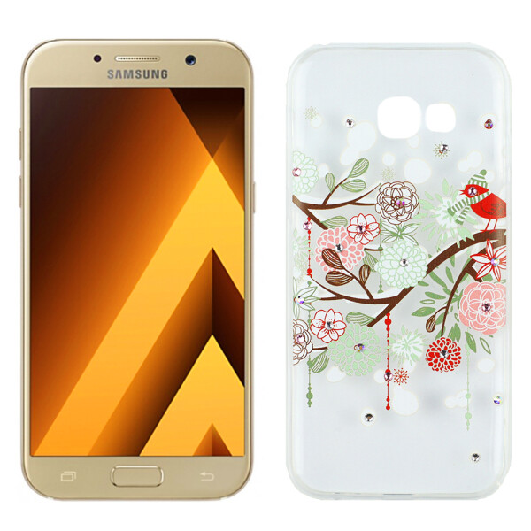 

Чехол-накладка Younicou Fantasy with Diamonds для Samsung A320 Зимний букет (19028)