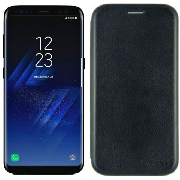 

Чехол книжка U-Like Best для Samsung G950 Galaxy S8 Black (24593)