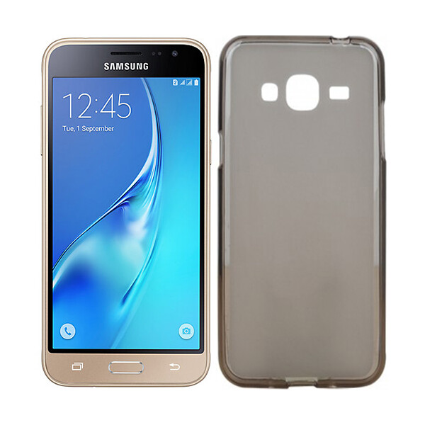 

Чехол силиконовый оригинальный для Samsung J320 (J3-2016) Black (14334)