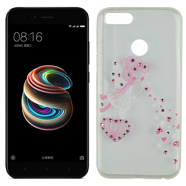 

Чехол-накладка Younicou Fantasy with Diamonds для Xiaomi Redmi 5X/A1 Фея (19006)