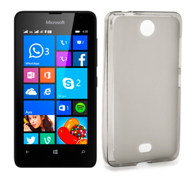 

Чехол Ultra Thin Silicone Remax 0.2 mm для Nokia 430 Black (10254)