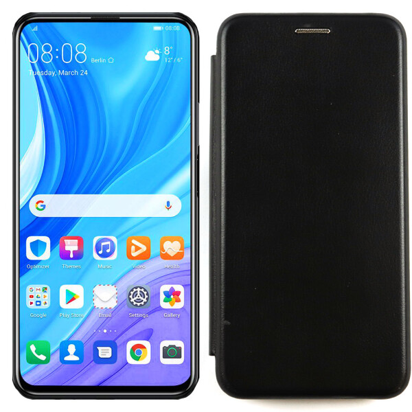 

Чехол Book Cover U-Like Best Huawei P Smart Pro Black (28720)