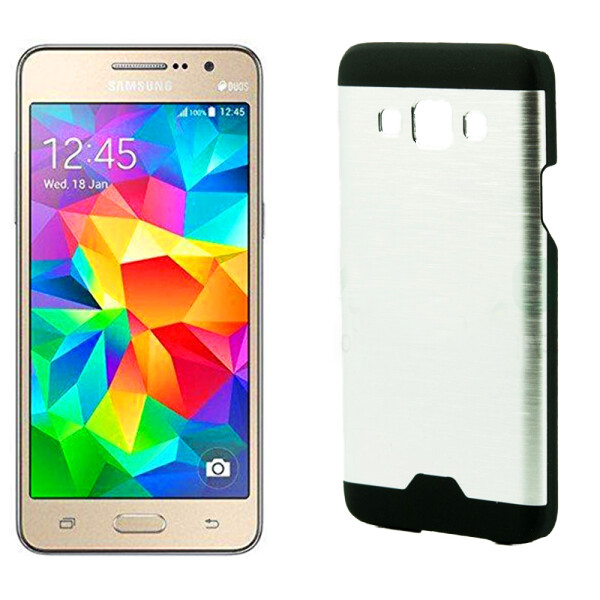 

Чехол Ultra Steel Defense для Samsung G530 Silver (5783)