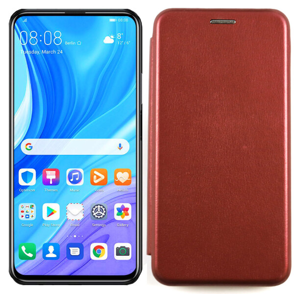 

Чехол Book Cover U-Like Best Huawei P Smart Pro Marsala (28721)