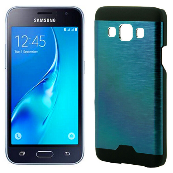 

Чехол Ultra Steel Defense для Samsung J120 (J1-2016) Blue (5785)