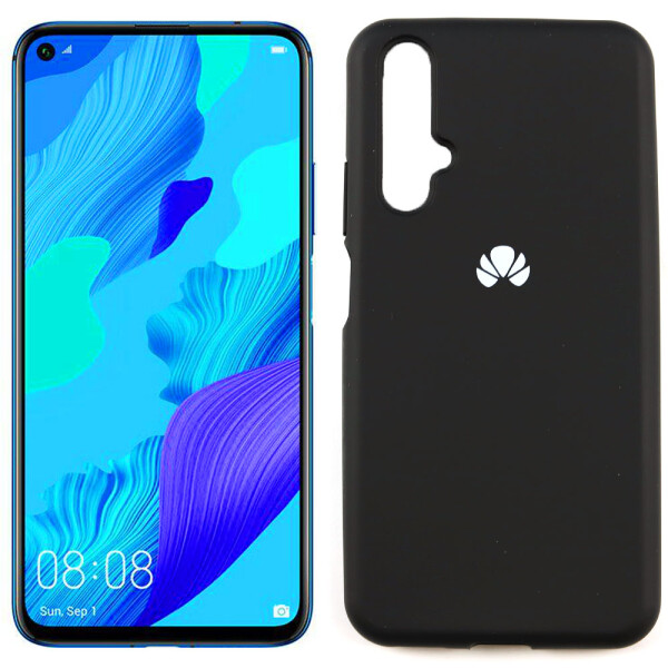 

Чехол Original Soft Case Huawei Nova 5T Чёрный (28748)