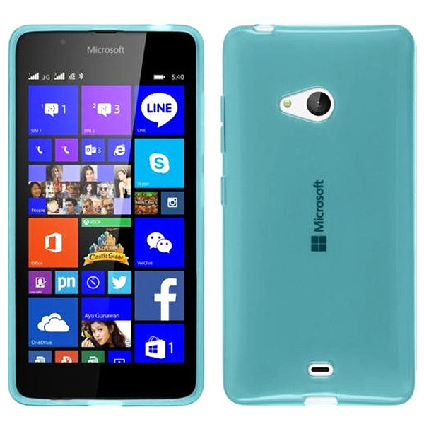 

Чехол Ultra Thin Silicone Remax 0.2 mm для Nokia 540 (Microsoft) Blue (10263)