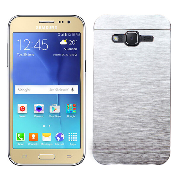 

Чехол Ultra Steel Defense для Samsung J200 (J2) Silver (8410)