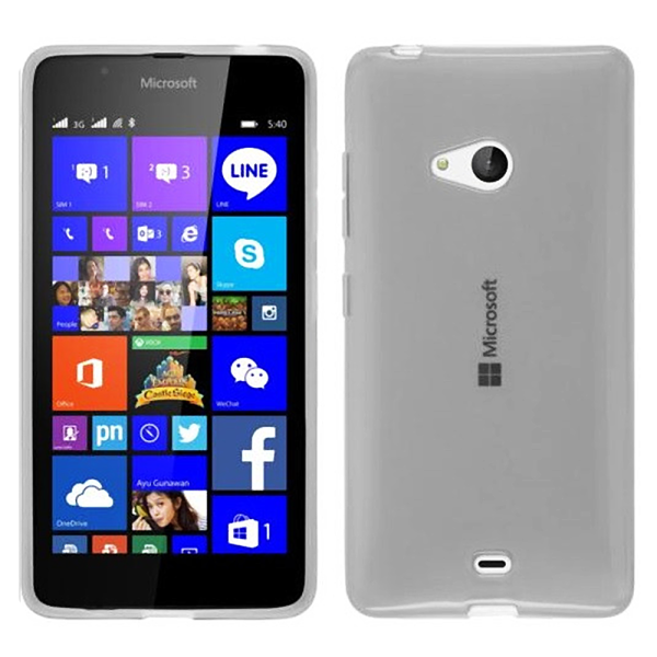 

Чехол Ultra Thin Silicone Remax 0.2 mm для Nokia 540 (Microsoft) Прозрачный (10264)