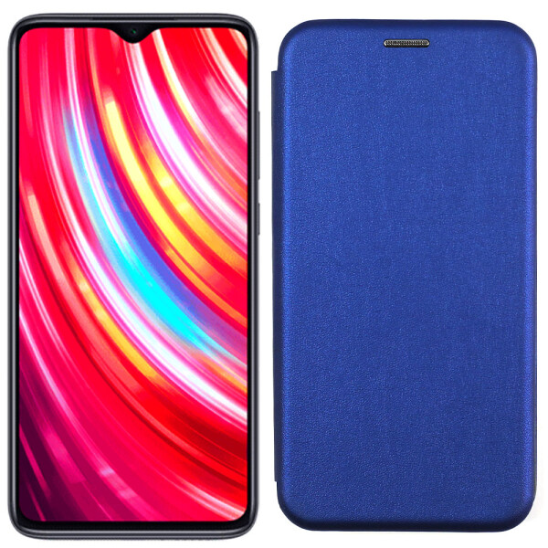 

Чехол Book Cover U-Like Best Xiaomi Redmi Note 8T Blue (28724)