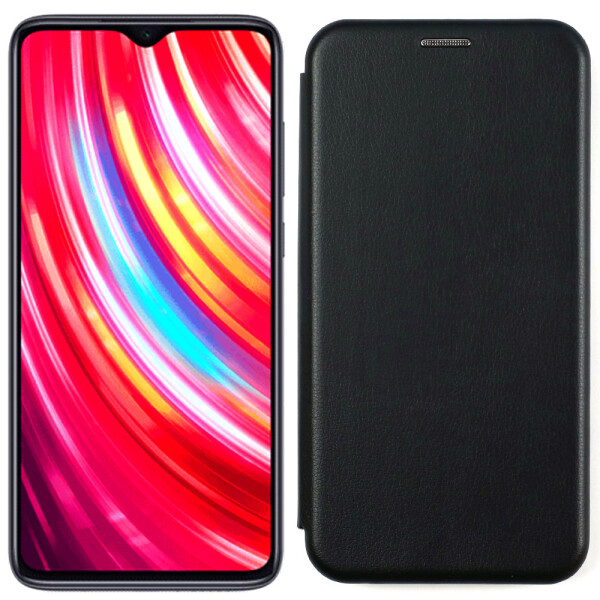 

Чехол Book Cover U-Like Best Xiaomi Redmi Note 8T Black (28723)