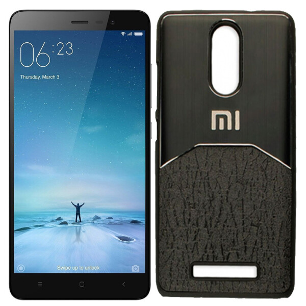 

Чехол Ultra Steel Defense для Xiaomi Redmi Note 3 Black (6364)